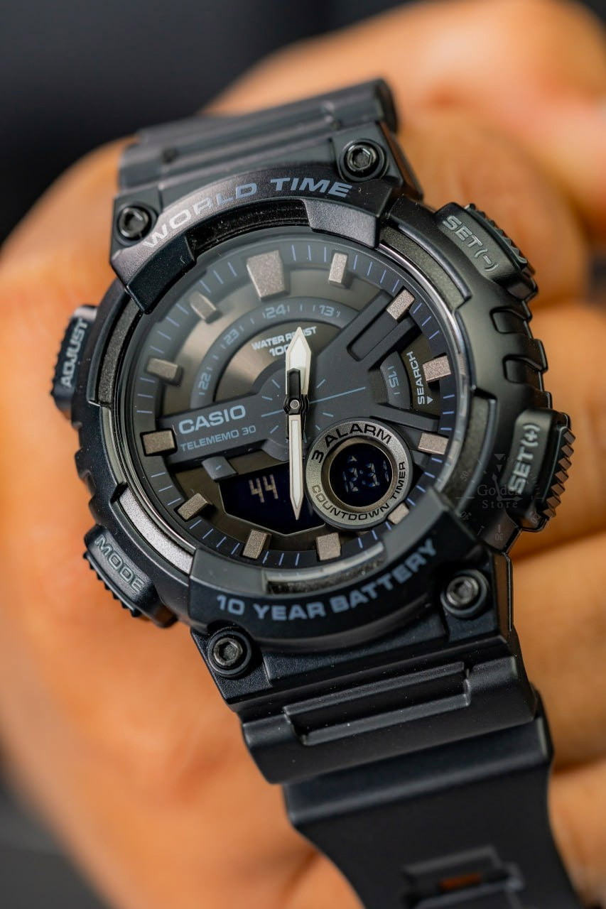 Casio AEQ-110W-1B