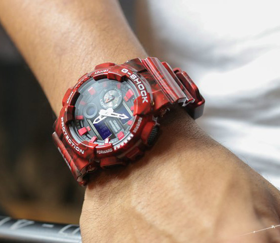 G-SHOCK GAX-100MB-4A