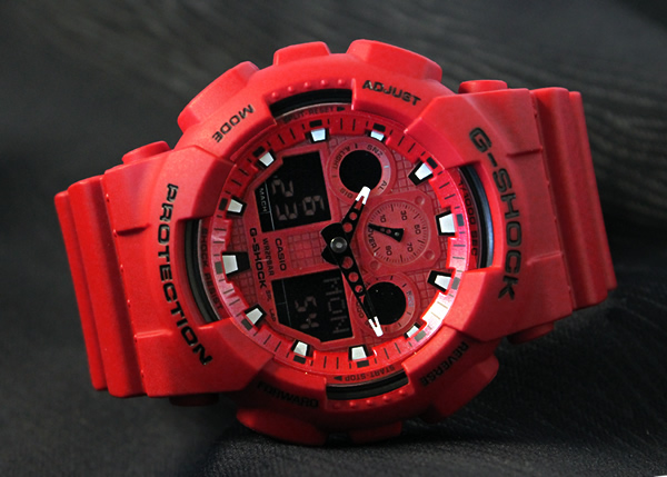 G-SHOCK GA-100C-4A