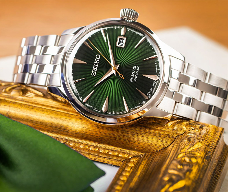 Японские часы Seiko SRPE15J1