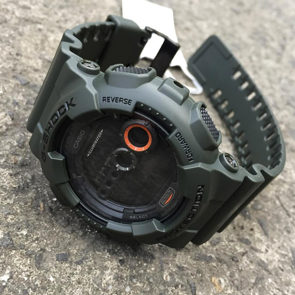 G-SHOCK GD-100MS-3E
