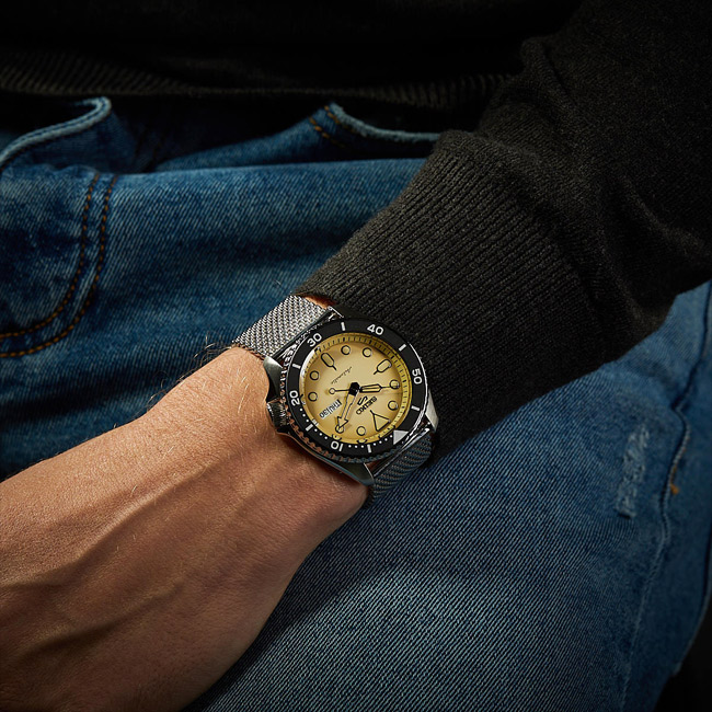 Японские часы Seiko SRPD67K1