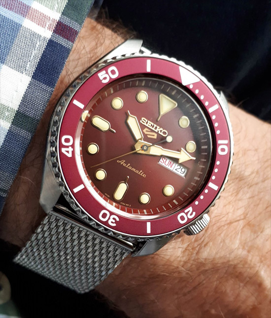 Японские часы Seiko SRPD69K1