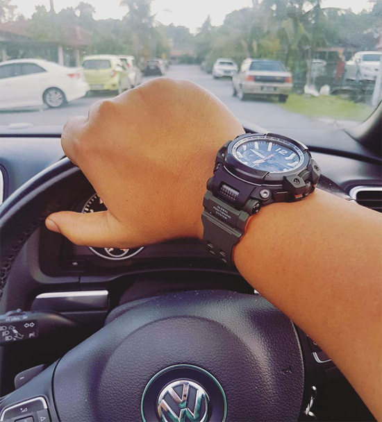 G-SHOCK GPW-2000-3A