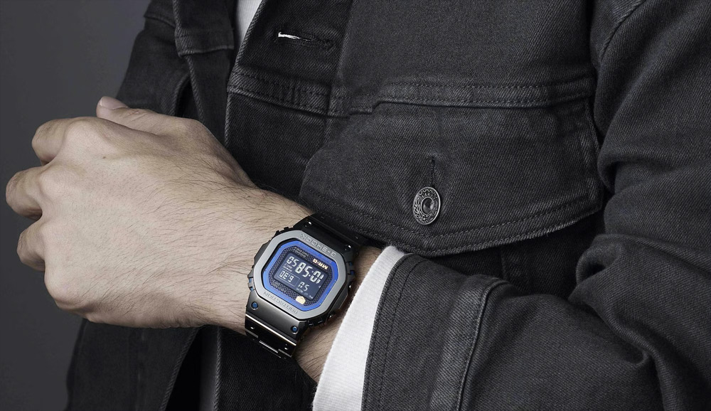 G-SHOCK MRG-B5000BA-1D