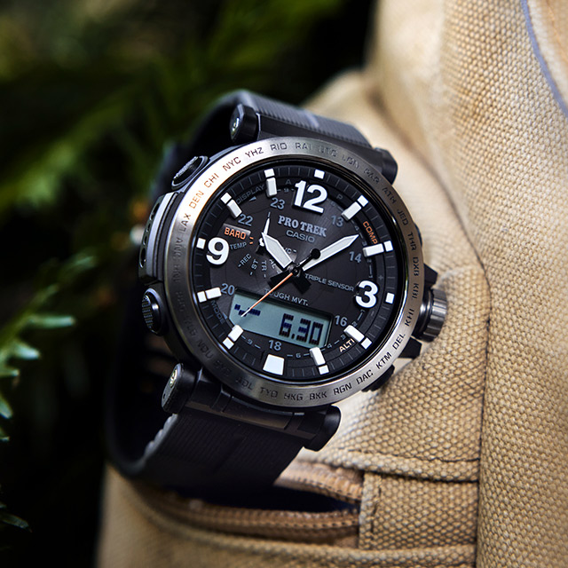 Casio Pro Trek PRW-6611Y-1E