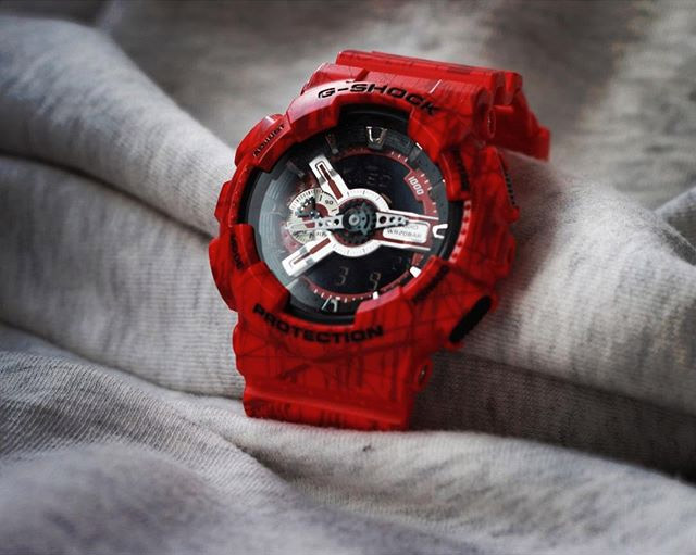 G-SHOCK GA-110SL-4A