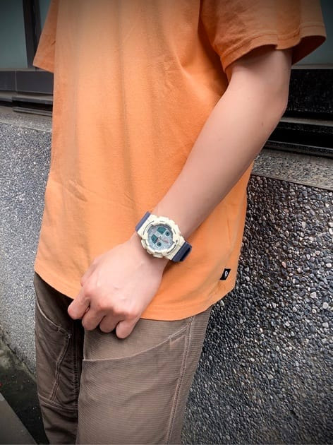 G-SHOCK GA-100PC-7A2