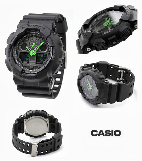 G-SHOCK GA-100C-1A3