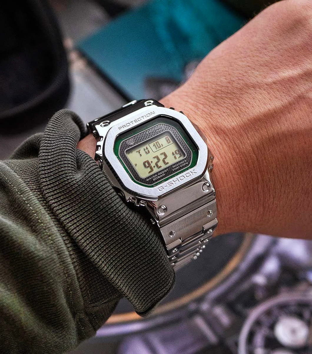G-SHOCK GMW-B5000D-3E