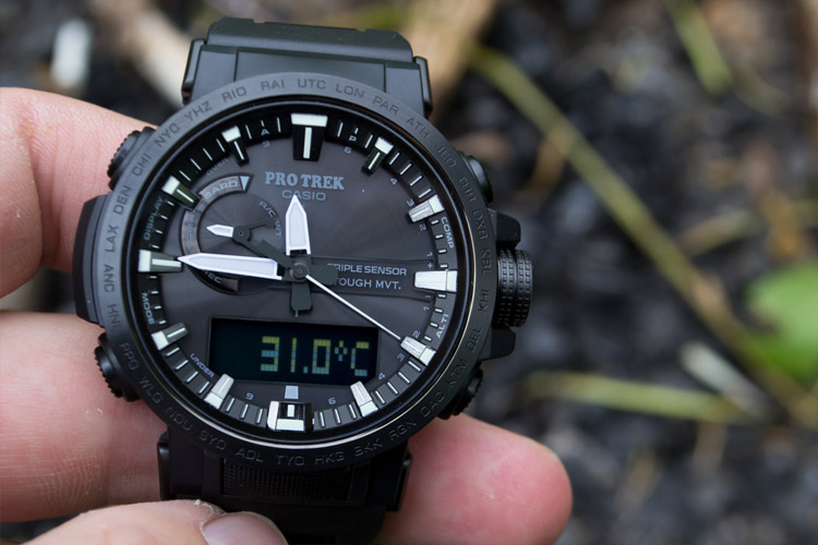 Casio Pro Trek PRW-60FC-1A