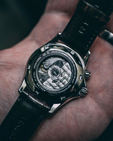 Японские часы Seiko SPB117J1
