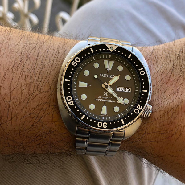 Японские часы Seiko SRPC23K1S