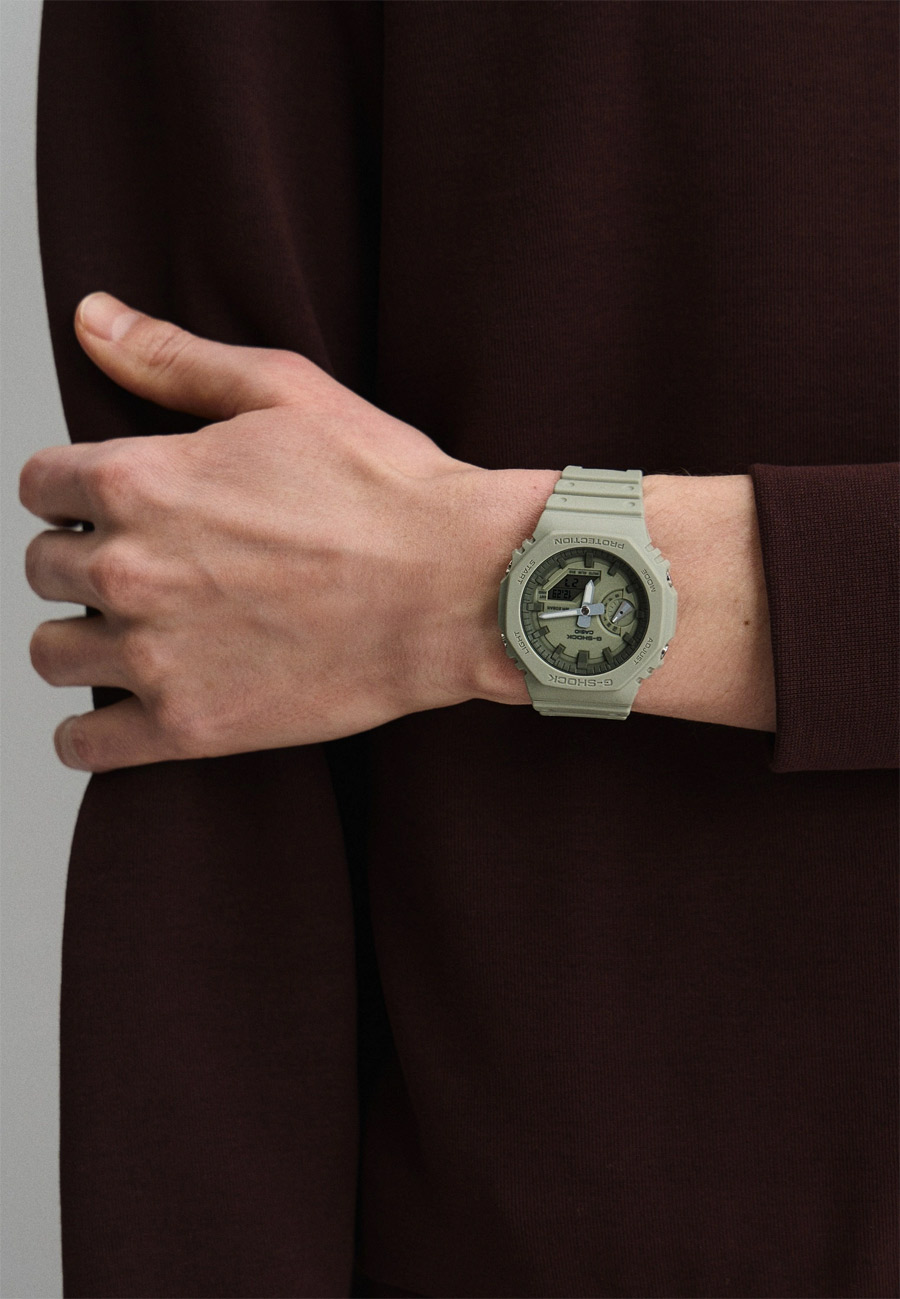 G-SHOCK GA-2100NC-3A