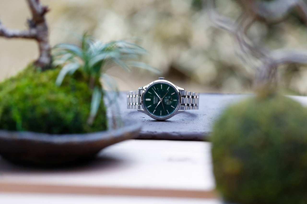 Японские часы Seiko SSA397J1