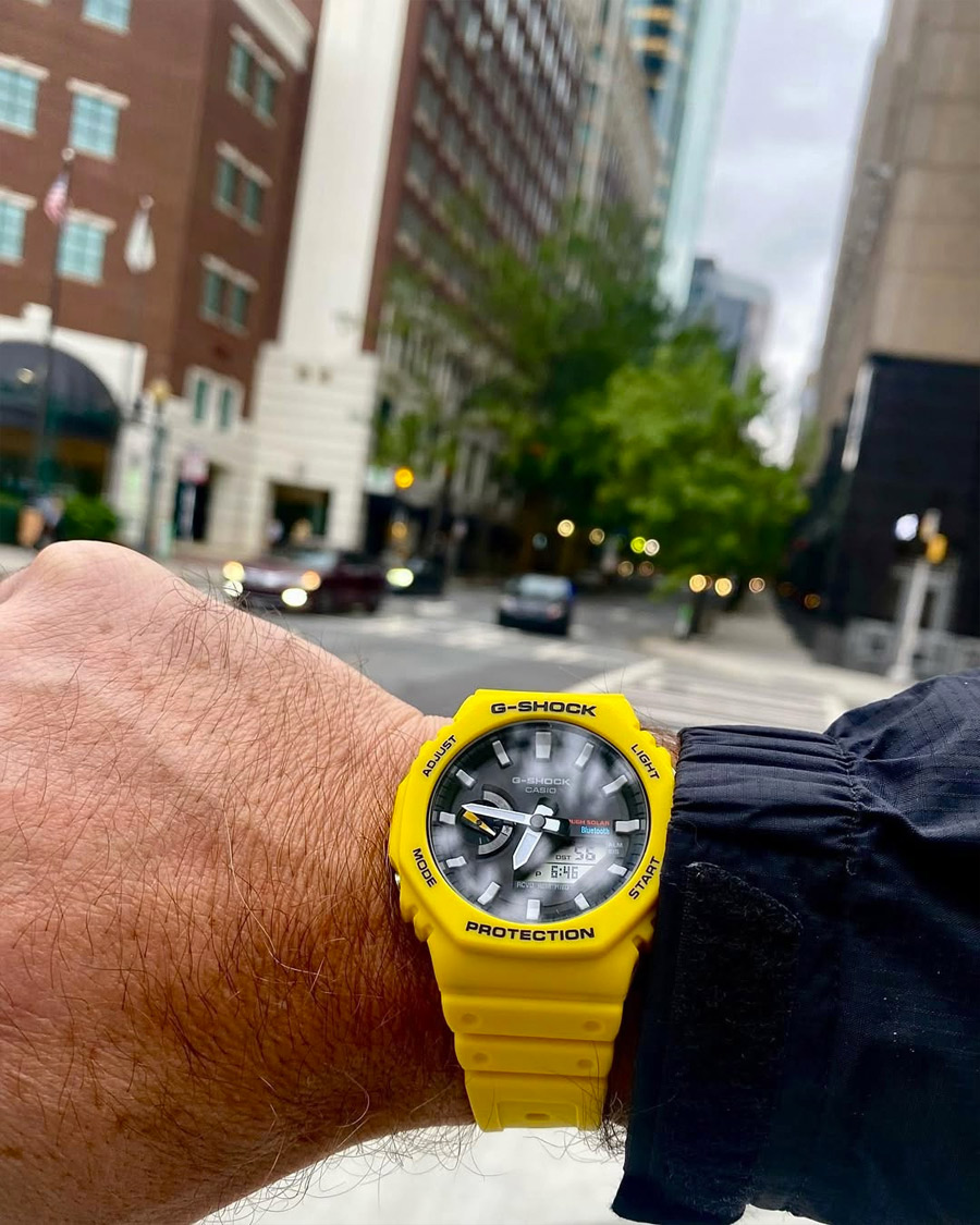 G-SHOCK GA-B2100C-9A