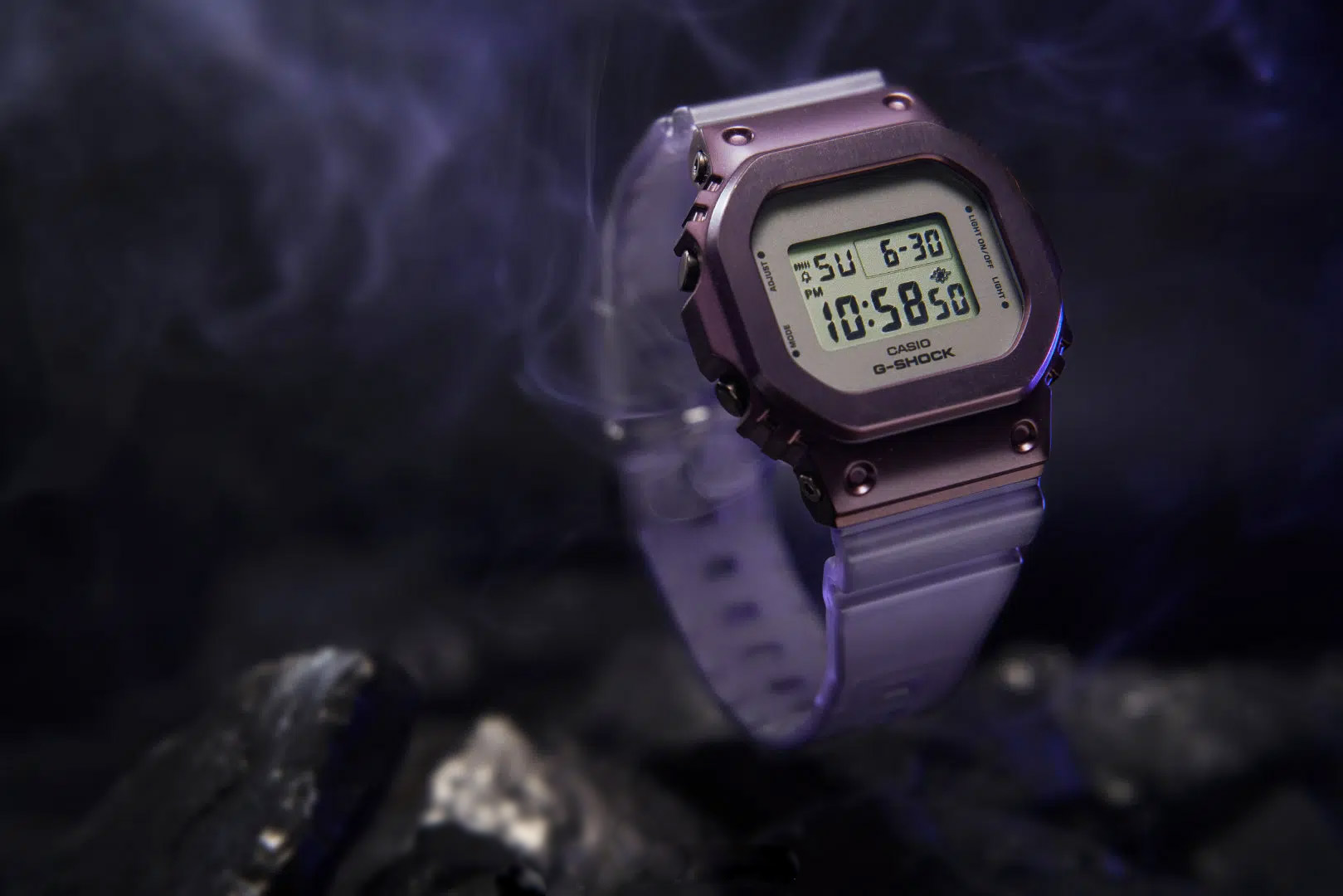 Casio G-Shock GM-S5600MF-6E купить в официальном магазине G-STORE