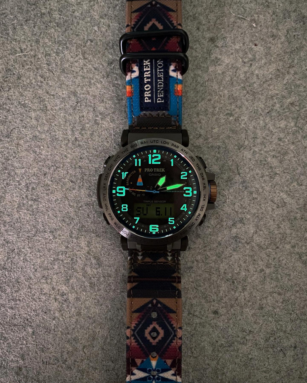 Casio Pro Trek PRG-601PE-5E