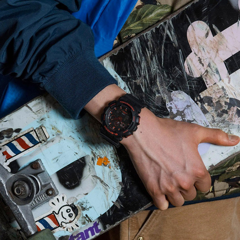 G-SHOCK GA-100BNR-1A