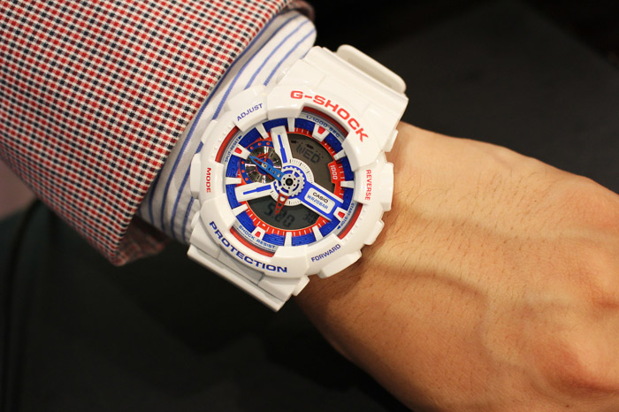 G-SHOCK GA-110TR-7A