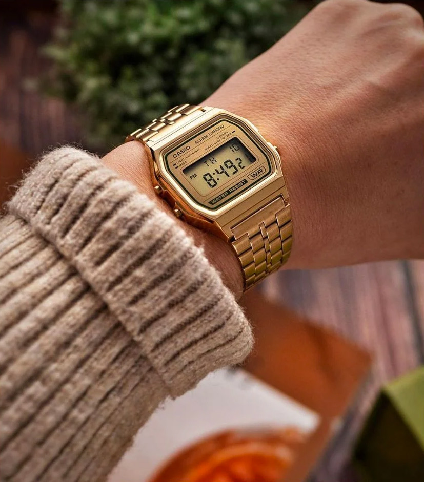 G-SHOCK A158WEGV-9A