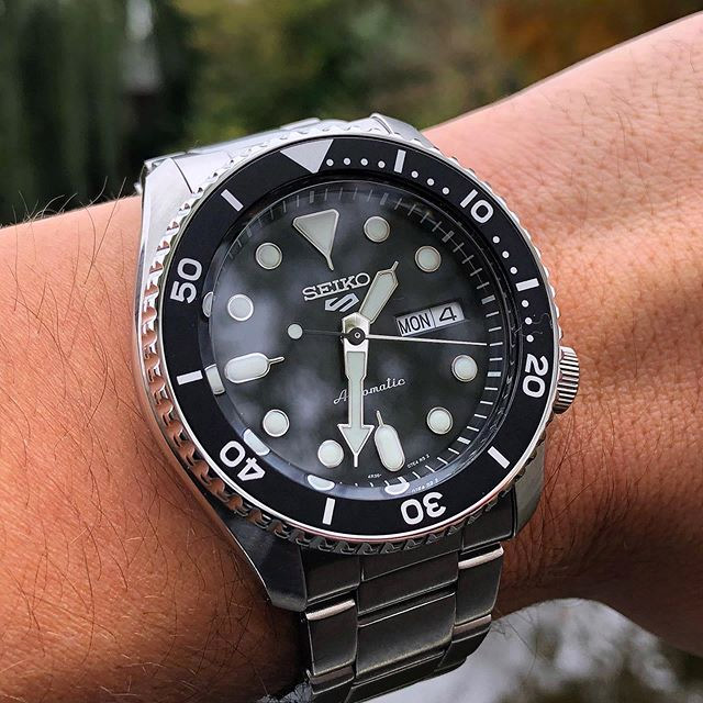 Японские часы Seiko SRPD55K1