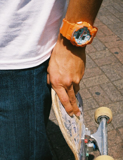 G-SHOCK GAX-100X-4A