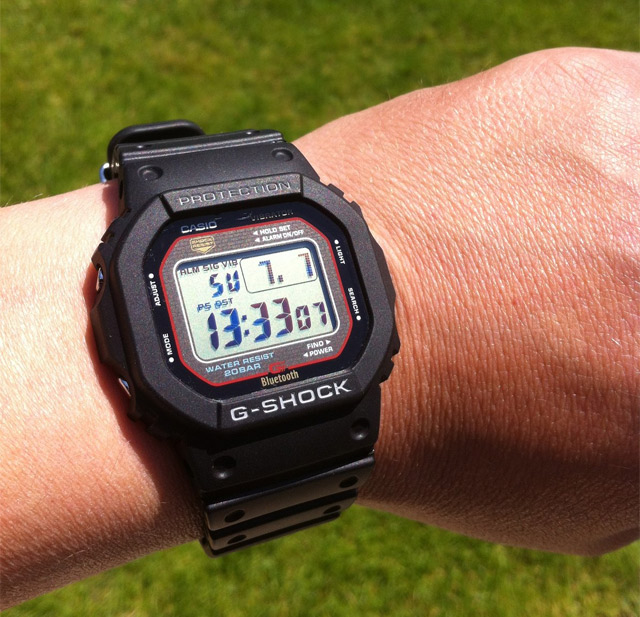 G-SHOCK GB-5600AA-1E