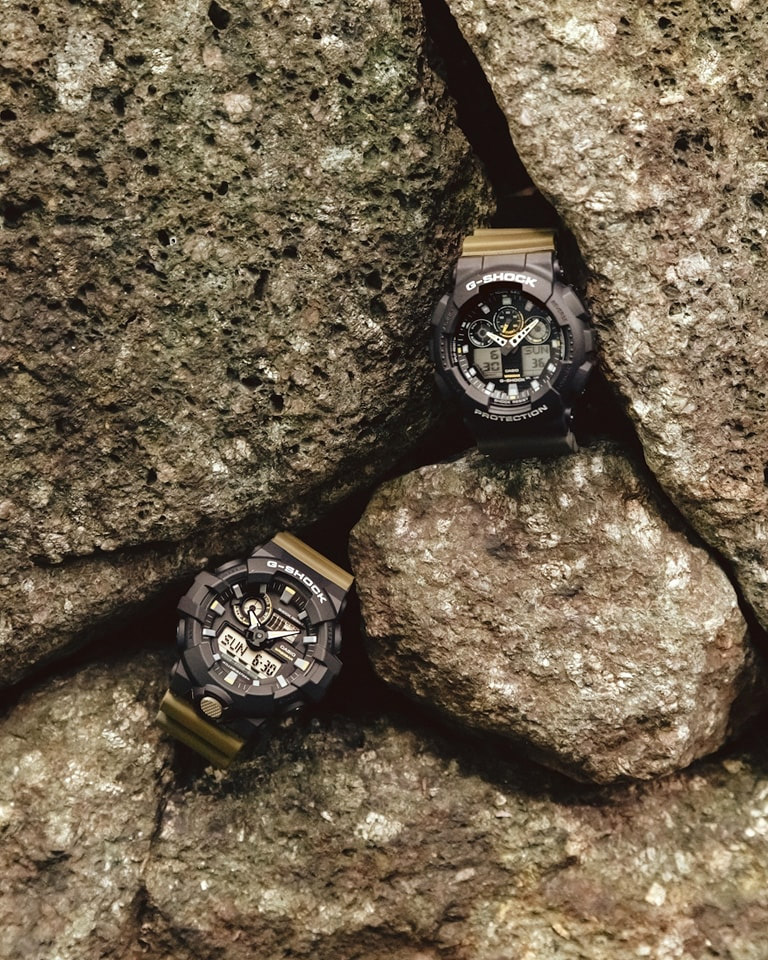 G-SHOCK GA-100TU-1A3