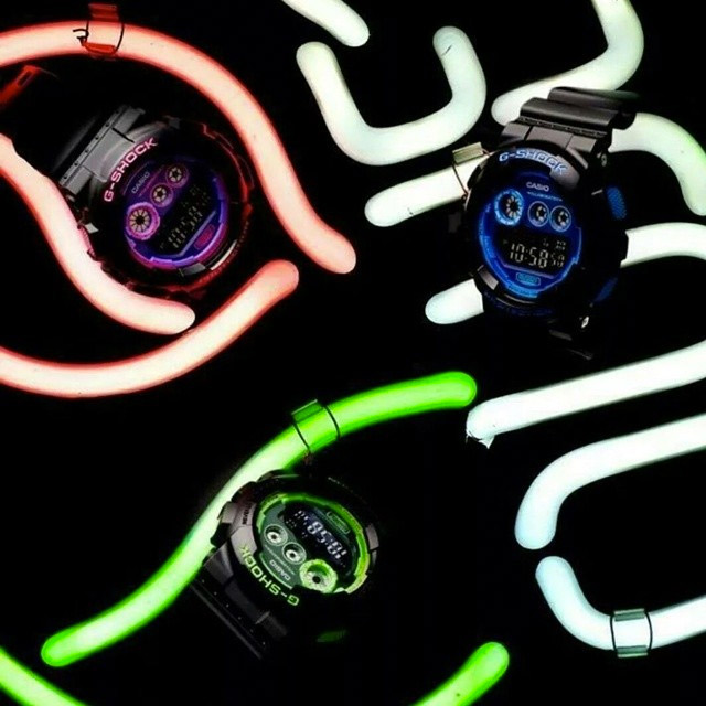 G-SHOCK GD-120N-1B2
