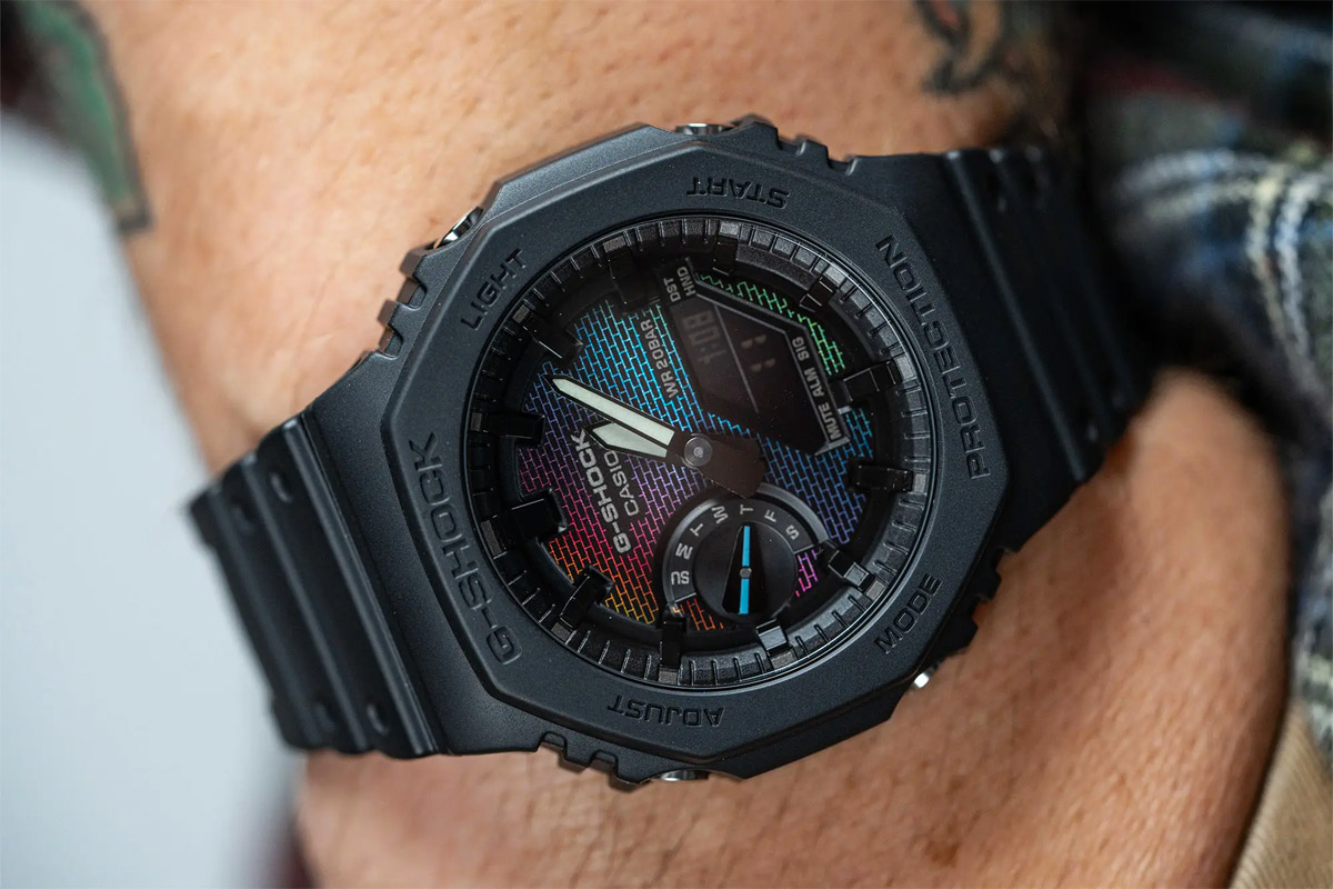 G-SHOCK GA-2100RW-1A