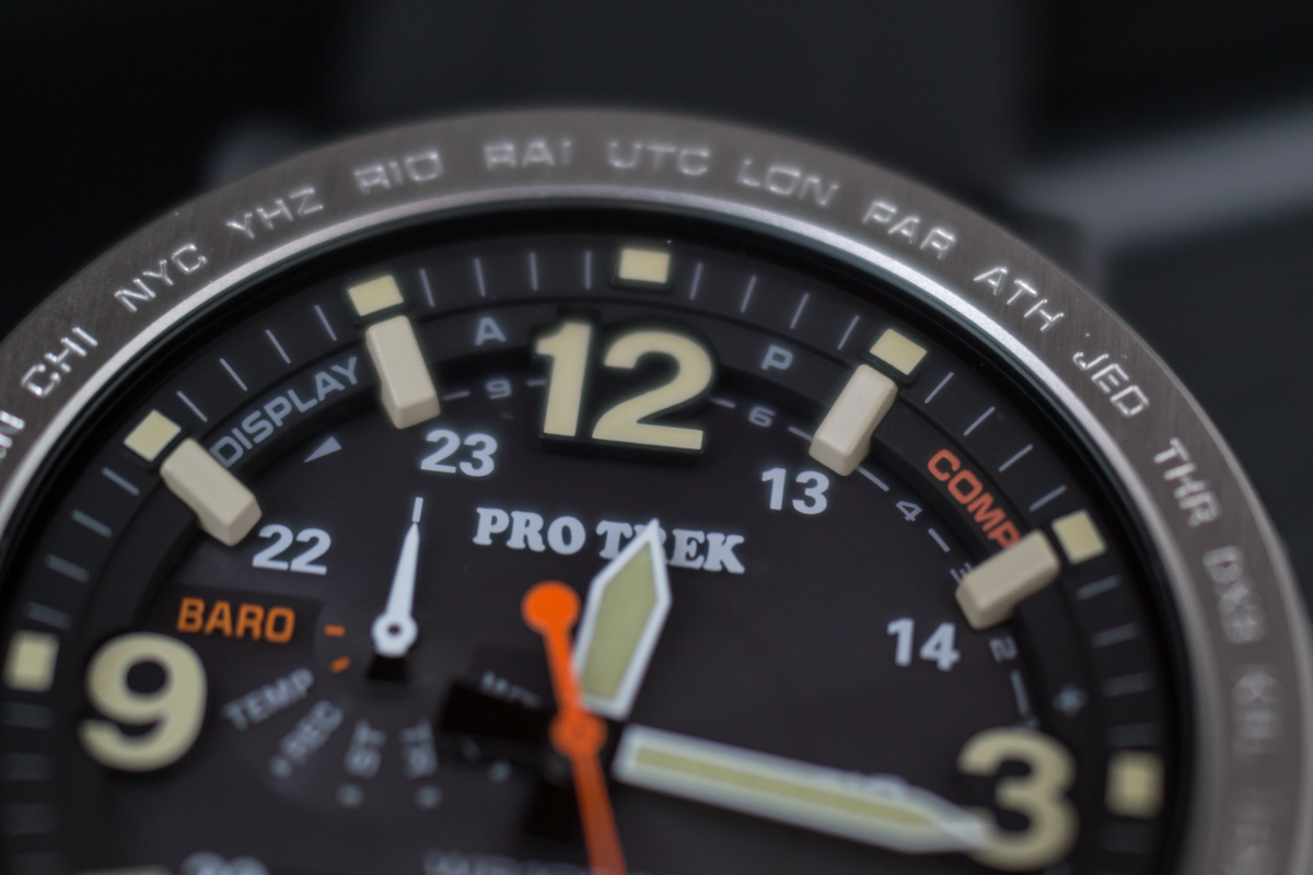 Casio Pro Trek PRG-600-1E