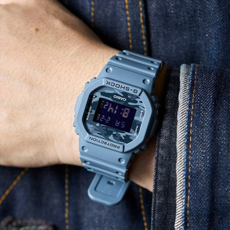 G-SHOCK DW-5600CA-2E