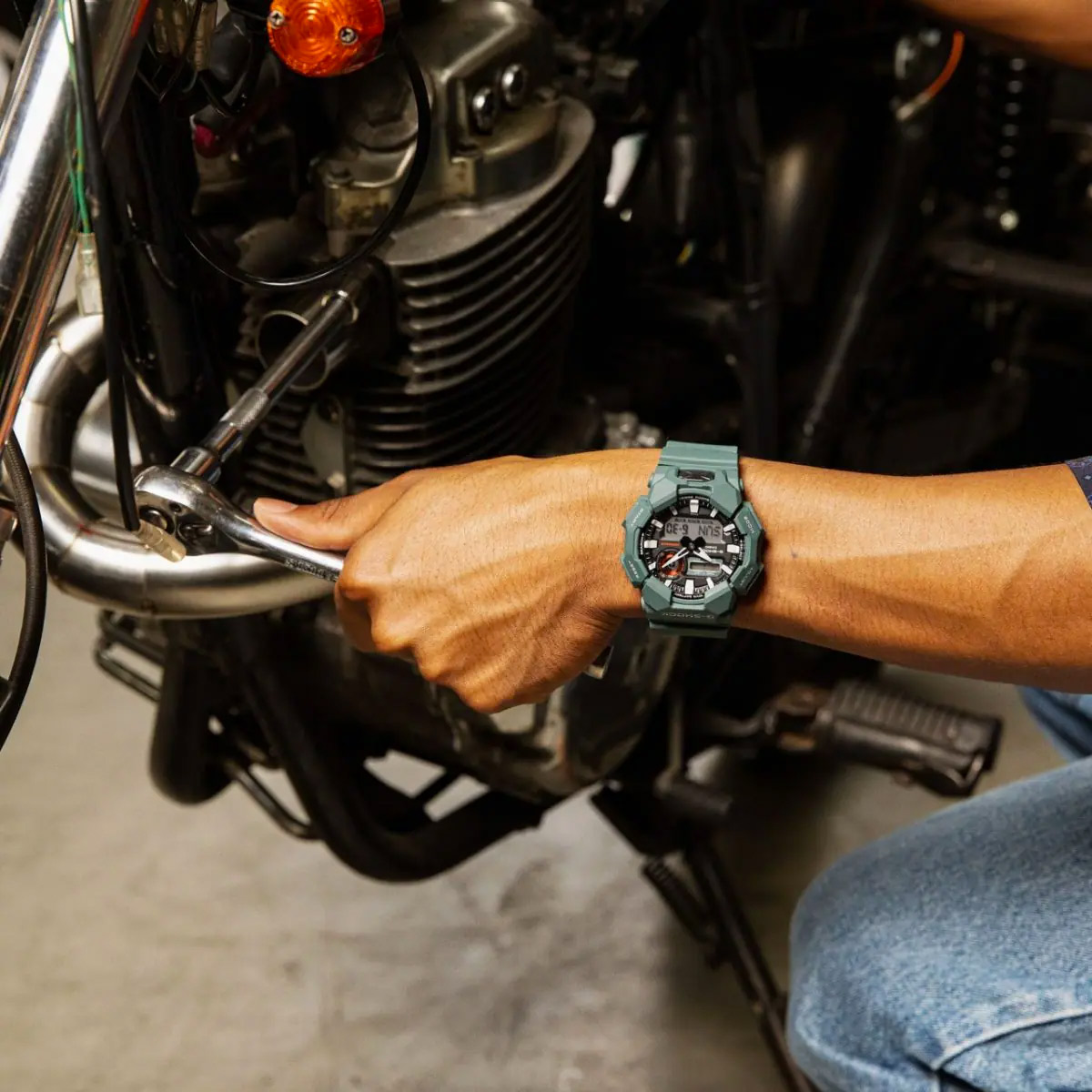G-SHOCK GA-010-2A