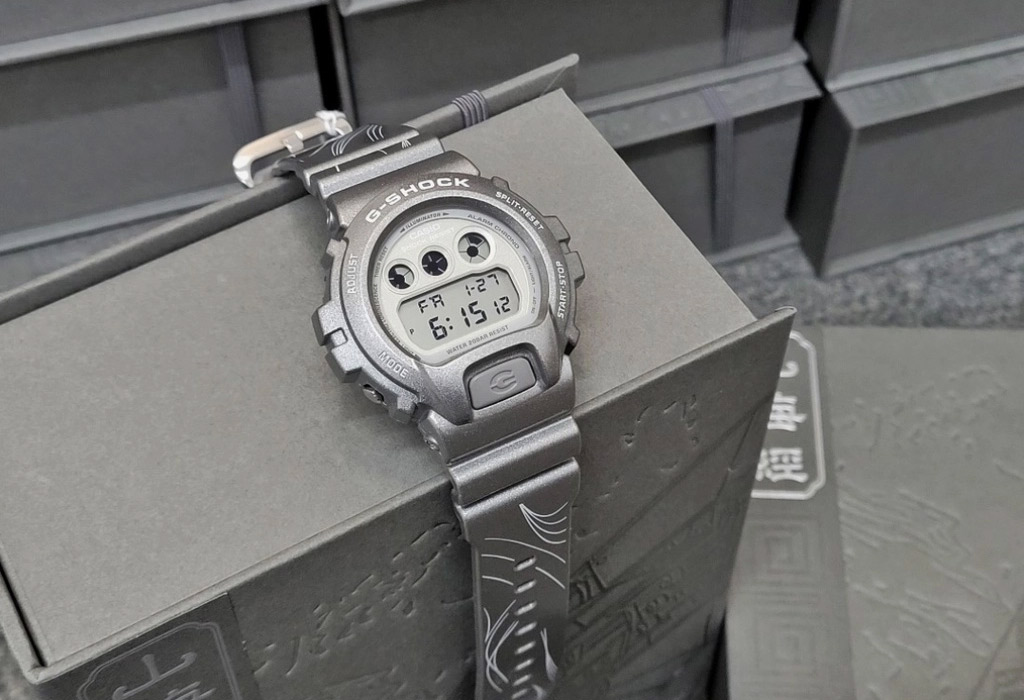 G-SHOCK DW-6900QIG22-8E