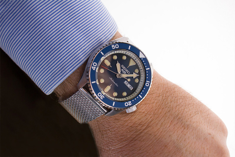 Японские часы Seiko SRPD71K1