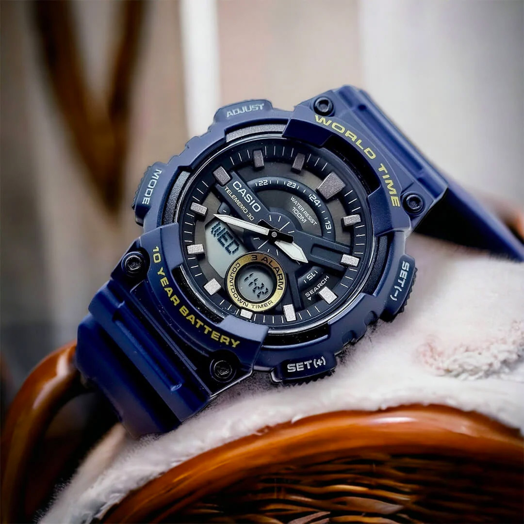 Casio AEQ-110W-2A