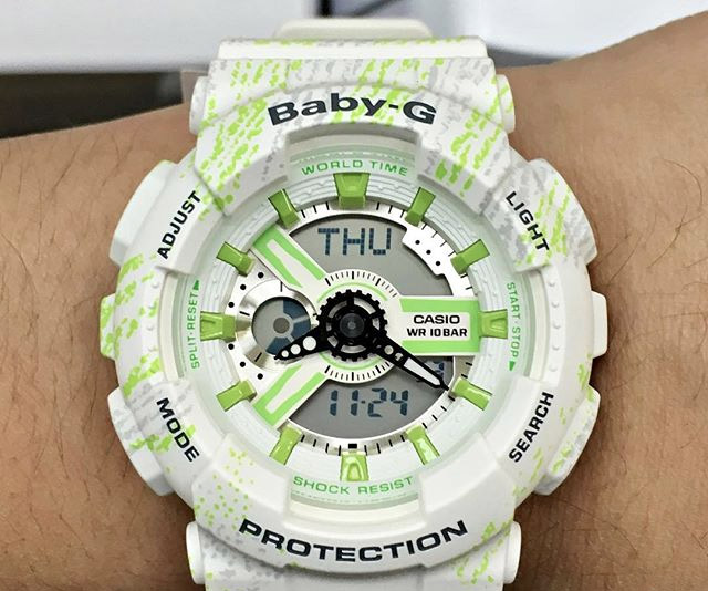 BABY-G BA-110TX-7A