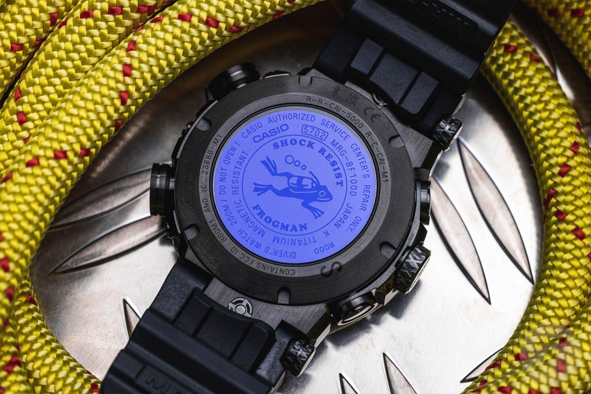 G-SHOCK MRG-BF1000R-1A