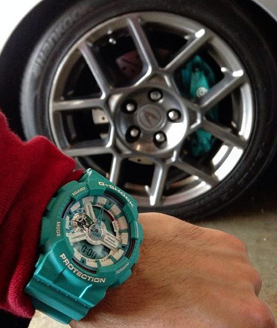 G-SHOCK GA-110SN-3A