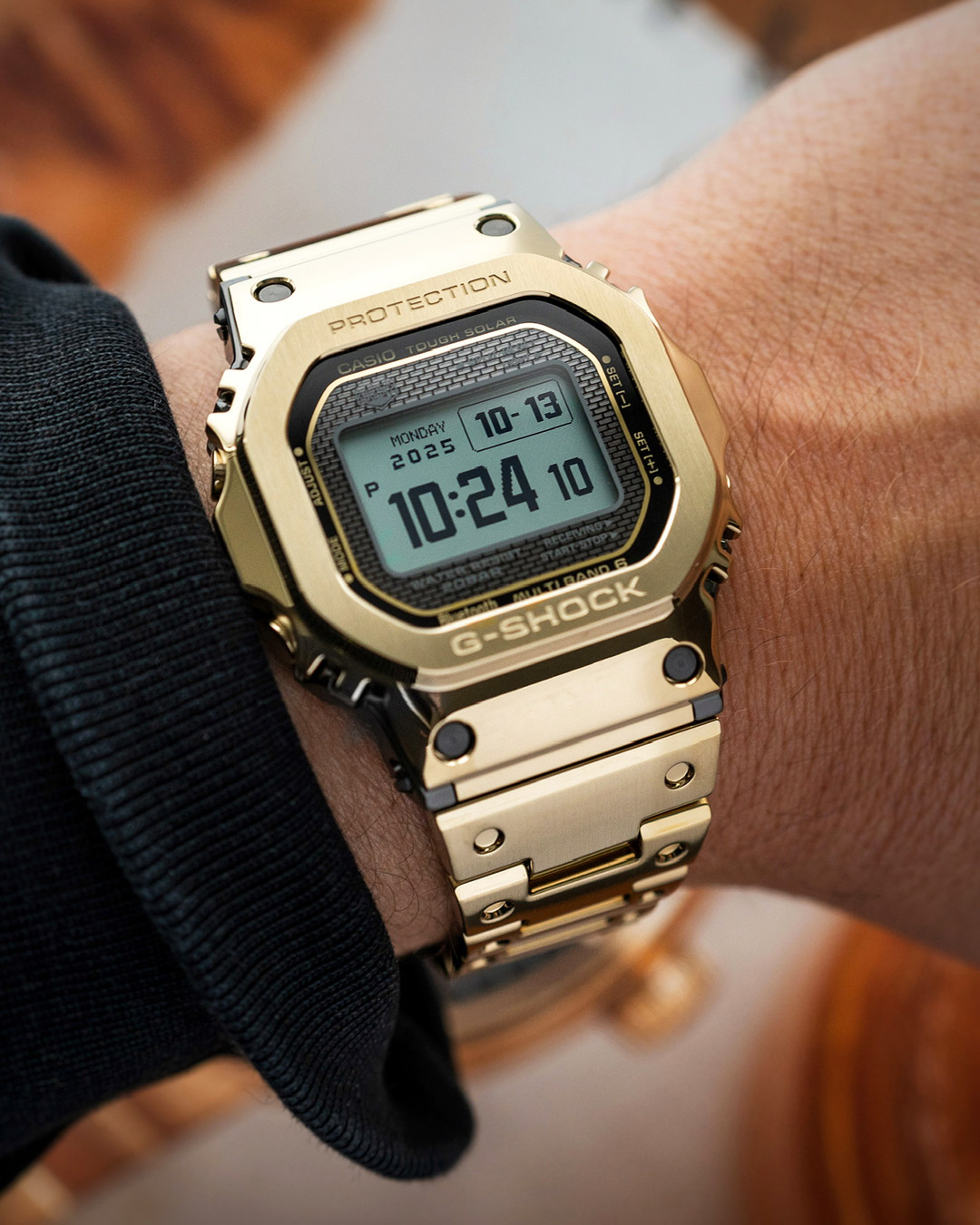 G-SHOCK GMW-BZ5000GD-9E
