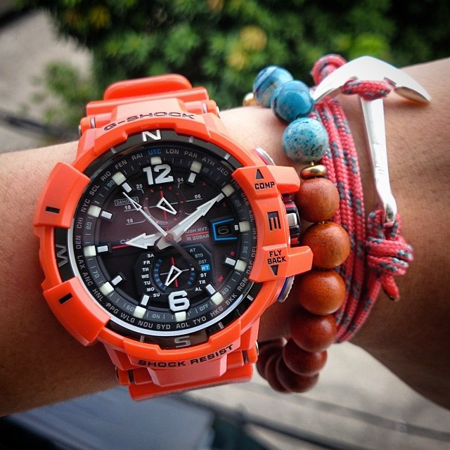 G-SHOCK GW-A1100R-4A