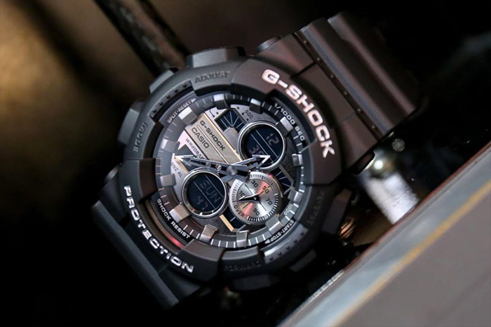 G-SHOCK GA-140GM-1A1