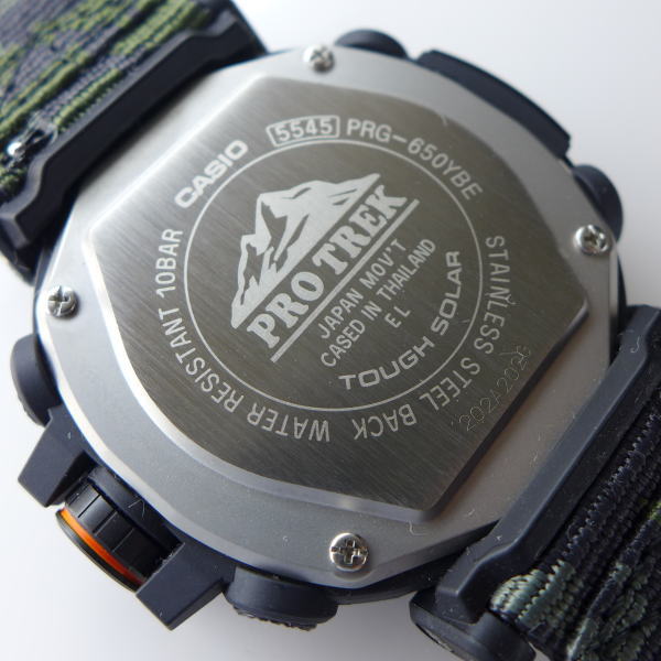 Casio Pro Trek PRG-650YBE-3E