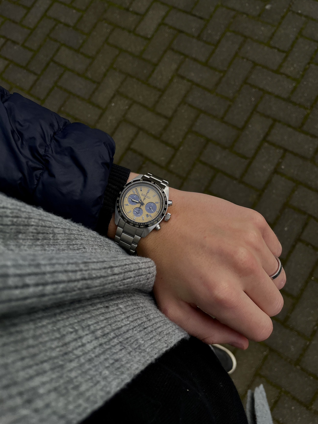 Японские часы Seiko SSC817P1