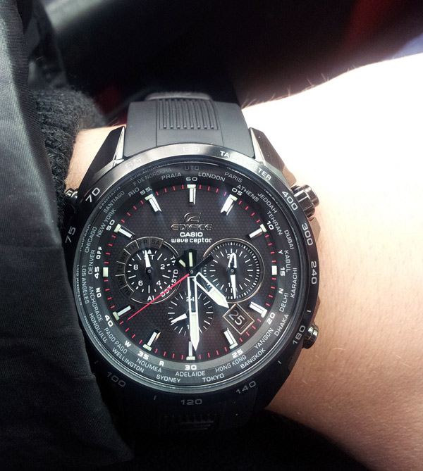 Casio Edifice EQW-M600C-1A