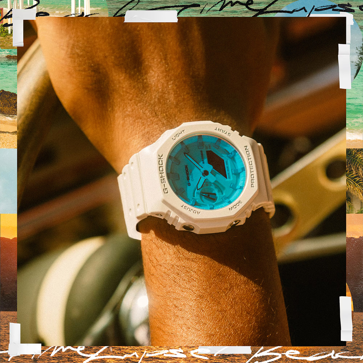 G-SHOCK GA-2100TL-7A