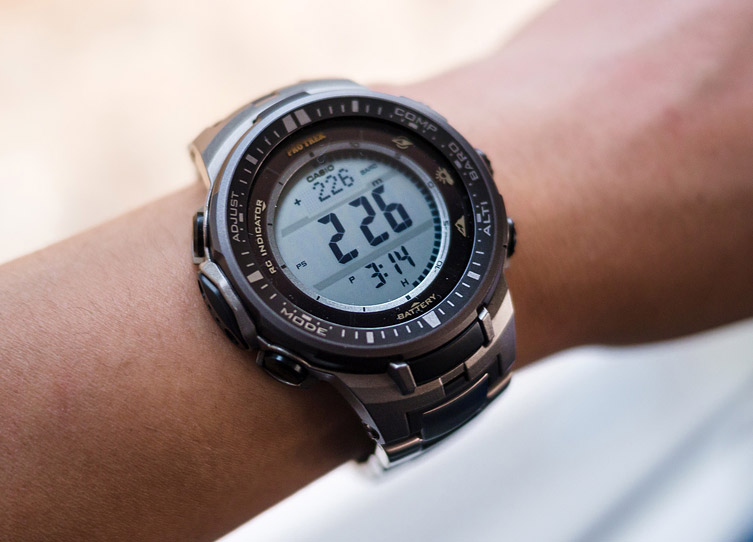 Casio Pro Trek PRW-3000T-7E