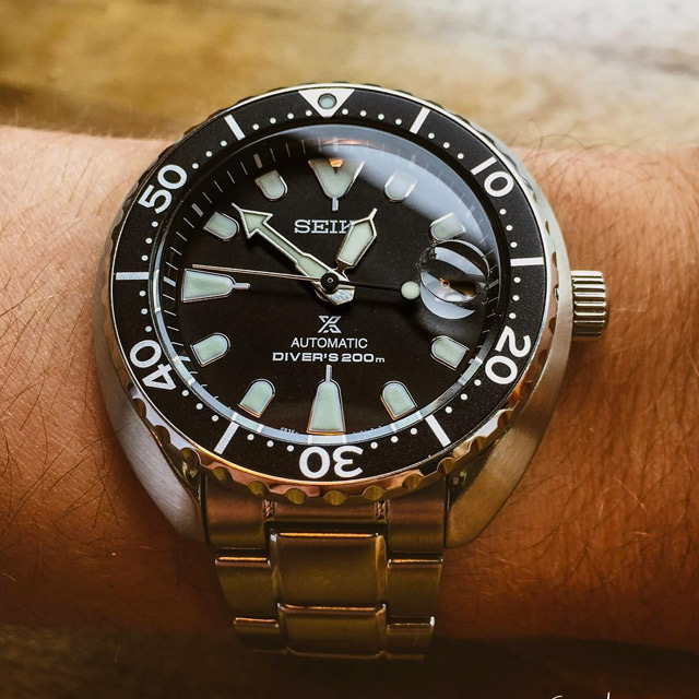 Японские часы Seiko SRPC35K1