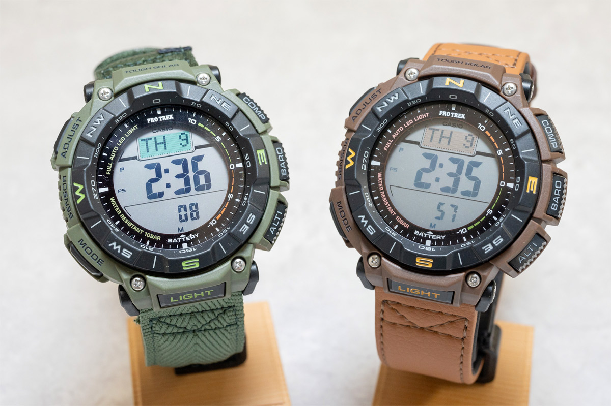 Casio Pro Trek PRG-340B-3E
